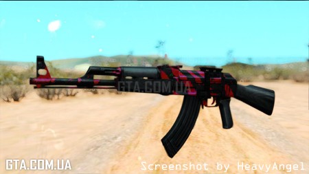 AK-47 Red Tiger